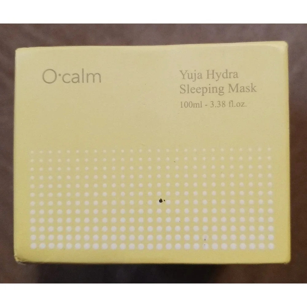 NEW O'Calm Yuja‎ Hydra Sleeping Mask Korean Skin Care